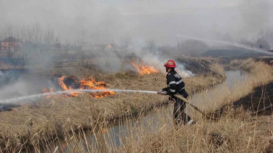 Este interzisă arderea miriştilor şi a resturilor vegetale pe terenul arabil