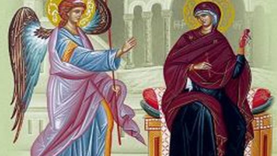 Creştinii ortodocşi şi catolici sărbătoresc Bunavestire