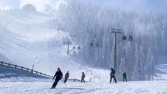 Program prelungit la instalațiile de transport pe cablu din Postăvaru, la final de săptămână