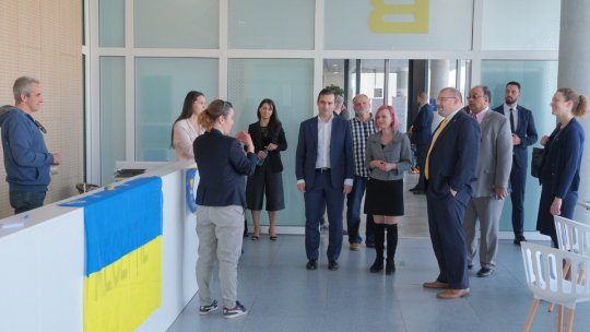 Delegație a Ambasadei SUA, la Brașov