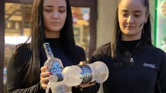Un cunoscut PUB din Brașov retrage de la vânzare băuturile rusești