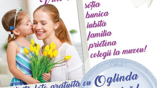 Oglinda Magică vă așteaptă la Muzeul Civilizației Urbane a Brașovului