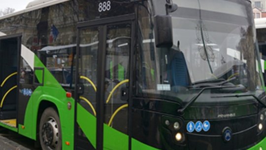Ucrainenii pot circula gratuit cu mijloacele de transport din Brașov