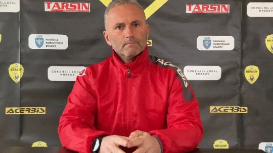 FC Brașov " Metaloglobus București, sâmbătă, pe Stadionul Tineretului! Analiza făcută de antrenorul stegarilor, Călin Moldovan