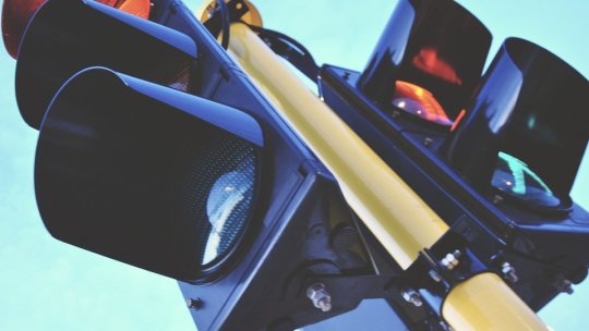 Noi măsurători de trafic pentru semaforizarea din giratoriul de la "Trei alimentare"