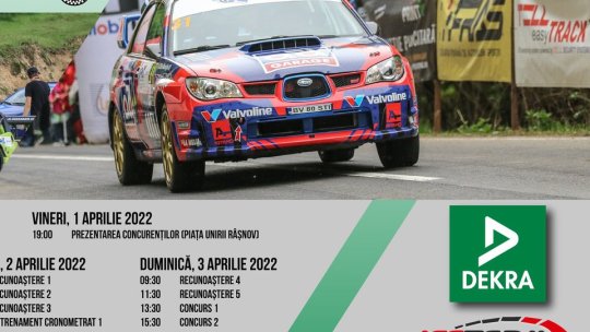 Restricții de circulație între Râșnov și Poiana Brașov, în weekend. Prima etapă a Campionatului Național de Viteză în Coastă