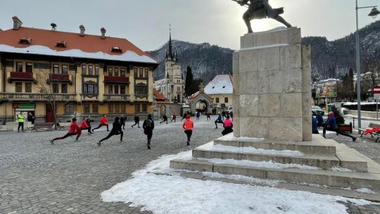În weekend, semimaraton în Piața Unirii