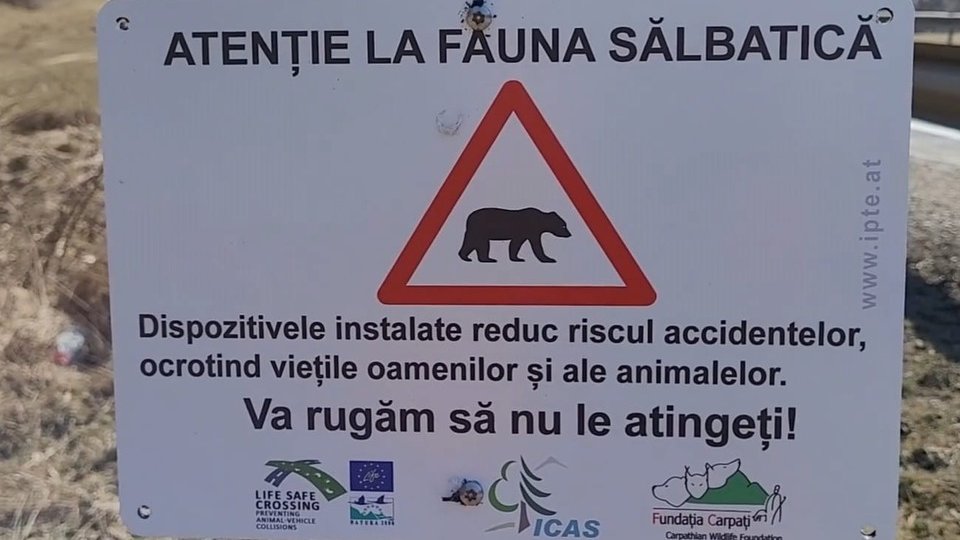 În zona Perșani, se montează garduri virtuale