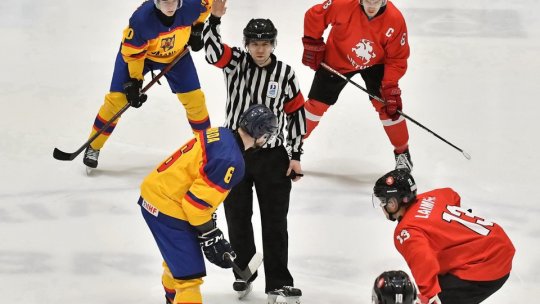 Echipa națională de hochei a României, pe locul 23 în lume