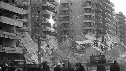 45 de ani de la cutremurul din 1977