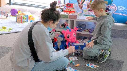 Centrul "Mama și copilul", la CATTIA, pentru refugiații din Ucraina ajunși la Brașov