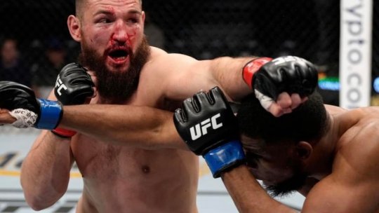 O nouă victorie pentru Nick Negumereanu în UFC
