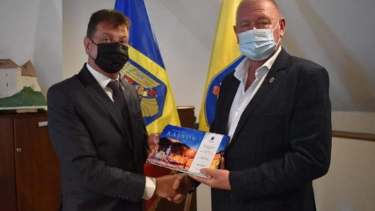 Primarul orașului ucrainean înfrățit cu Râșnovul a fost ucis în război