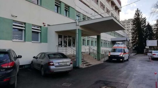 Pacienţii internaţi în secţiile non-COVID pot fi vizitați, din nou, la Sfântu Gheorghe