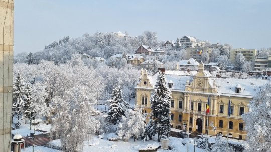 Iarnă, la început de primăvară, la Brașov