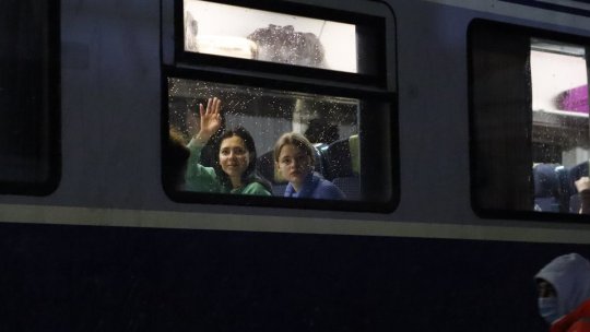 VIDEO. Gest impresionant al voluntarilor din Făgăraș