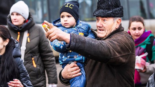 Salvați Copiii România solicită sprijin psihologic pentru copiii refugiați