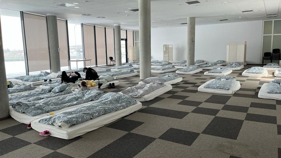 Municipalitatea înființează încă două centre de primire a refugiaților