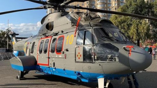 Patru elicoptere ucrainene vor ateriza la Ghimbav
