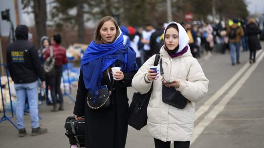 Riscul femeilor din Ucraina de a fi traficate a crescut odată cu începerea războiul