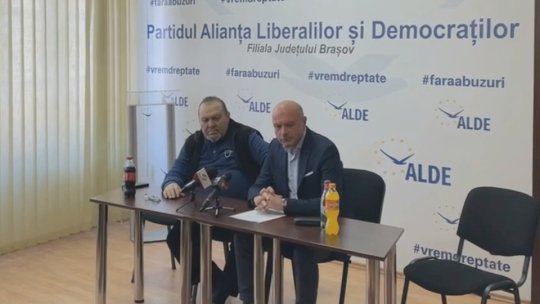 Filiala județeană ALDE Brașov se pregătește să intre în marea familie liberală