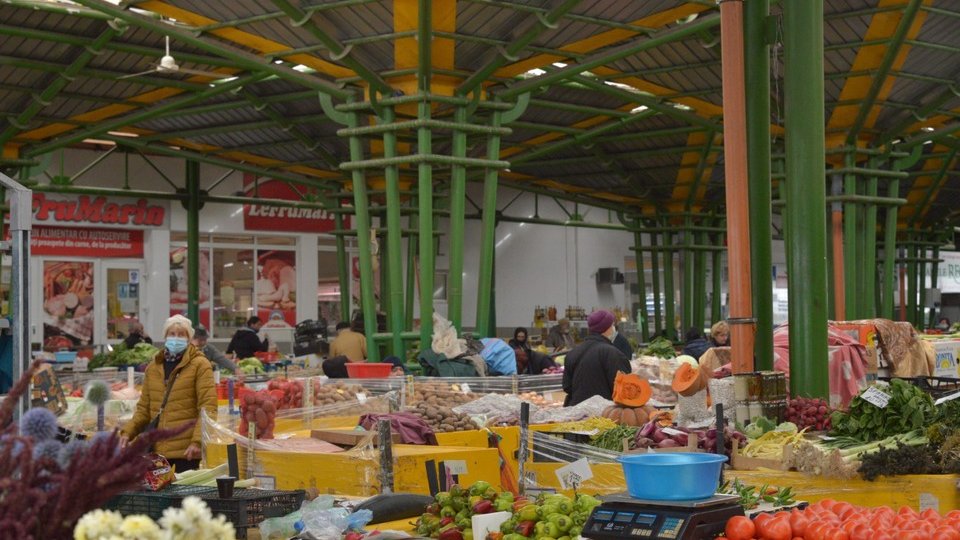 Piețe volante doar pentru producătorii locali, în cartierele Brașovului