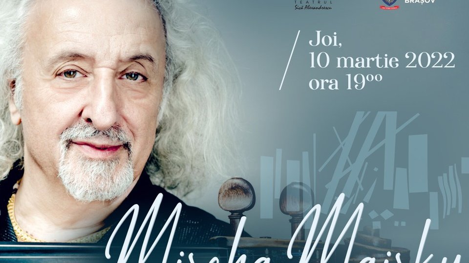 Violoncelistul Mischa Maisky, într-un concert de excepție, joi, la Brașov