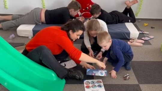 Lecții de limba română pentru refugiații ucraineni, prin proiectul "Profesor pentru o oră"