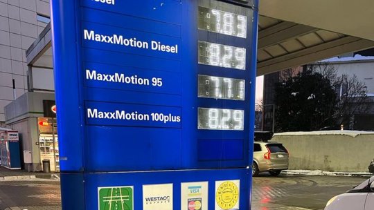 Circulație blocată din cauza cozilor uriașe la benzinăriile din Brașov (VIDEO)