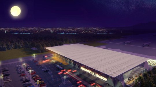 Sistemul de balizaj al Aeroportului Internațional Brașov, la momentul recepției