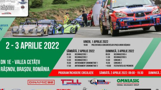 Trofeul Râșnov va avea loc în acest weekend