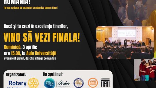 La Brașov, "Dezbatem România!"