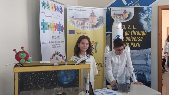 Proiectele europene "Made for Europe", derulate în școlile din județul Brașov