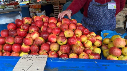 Vânzare tot mai slabă în piețele din Brașov
