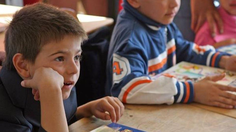 Încep înscrierile în clasa pregătitoare