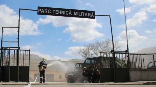 Exercițiu comun desfășurat de Brigada 2 Vânători de Munte "Sarmizegetusa" și ISU Brașov