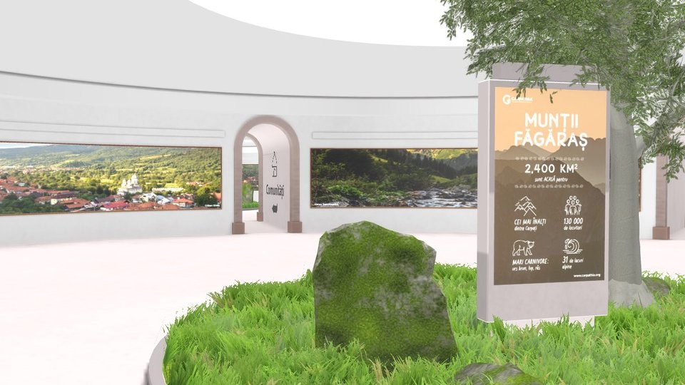 Galeria virtuală a Munților Făgăraș