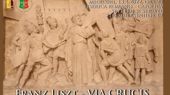 Solist ucrainean, alături de Corul Bach, într-un concert dedicat Sărbătorilor Pascale, la Brașov