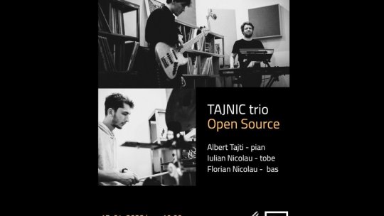 Chamber Jazz la Universitatea Transilvania, duminică