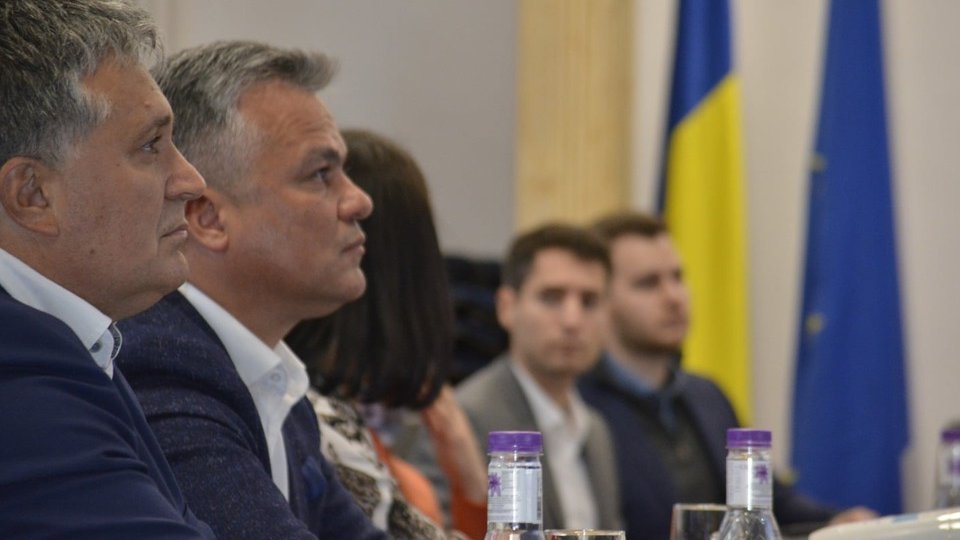 Reprezentanții Wizz Air au fost în vizită la aeroport