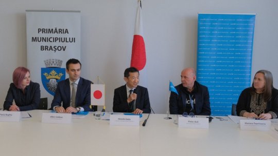 Distincție Punct Albastru Unicef- Blue Dot, pentru Brașov