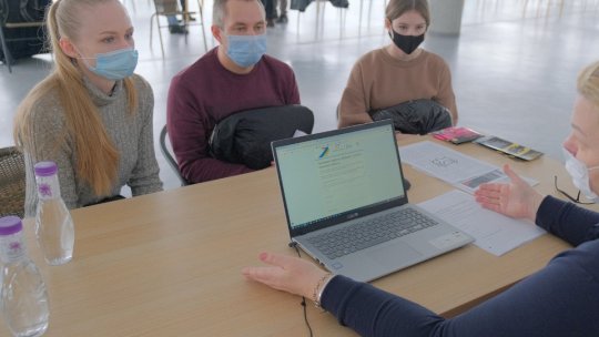 Servicii consulare pentru refugiații ucraineni, sâmbătă, la CATTIA