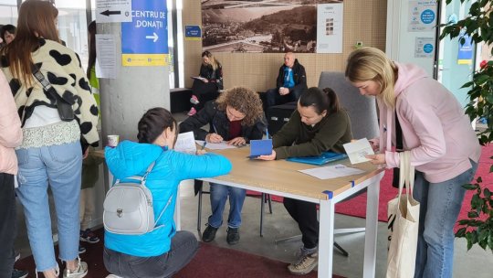 Servicii consulare pentru cetățenii ucraineni, refugiați la Brașov