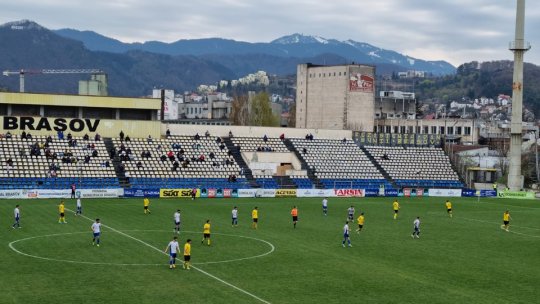 FC Braşov continuă forma slabă de pe propriul teren