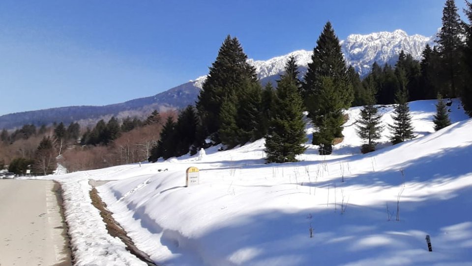 Un nou val de frig afectează întreaga ţară până miercuri dimineaţă