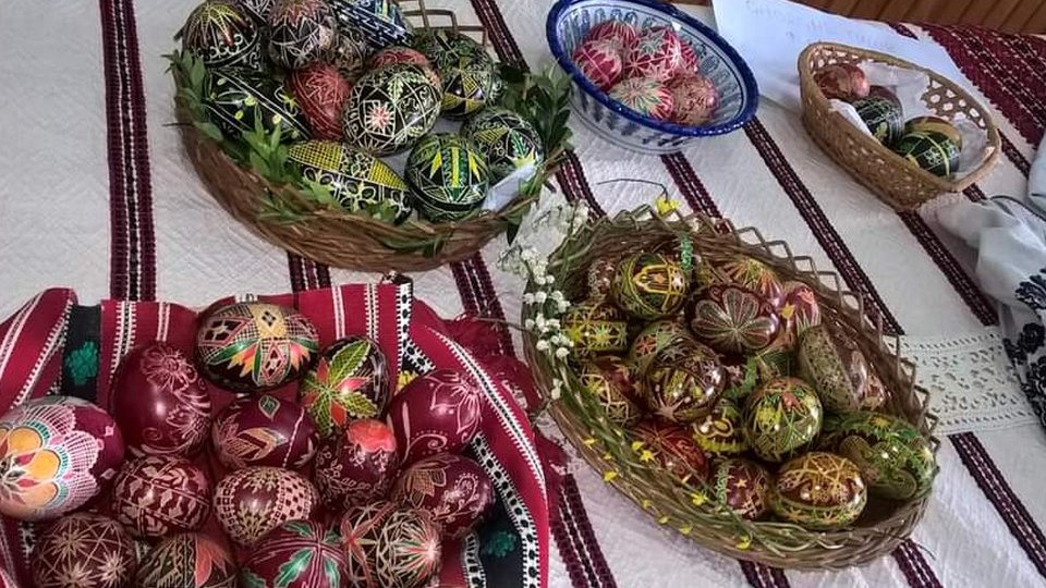 Închistritul ouălor, obiceiul care nu se uită, la Șercaia