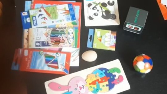 Cărți, creioane și jucării, pentru micii refugiați din Ucraina, la Biblioteca Județeană din Brașov