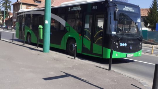 RATBV " program de circulație special, în a doua zi de Paște