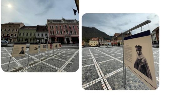 Expoziția "Ferdinand și Maria. Un destin comun: România Mare", itinerată la Brașov