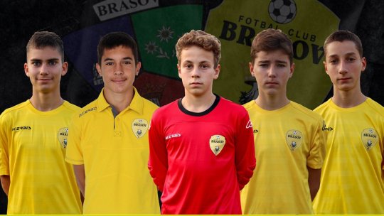 Juniori de la FC Braşov, convocaţi de FRF la Turneul Speranţelor